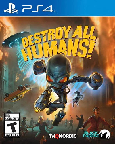 DESTROY ALL HUMANS