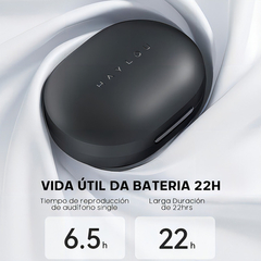 AURICULARES HAYLOU GT7 NEO BT 5.3 NEGRO - tienda online