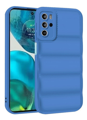 FUNDA TPU PUFFER MOTOROLA G22