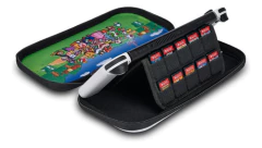 JOYSTICK CABLEADO POWER A + FUNDA NINTENDO - TECNOPLAY