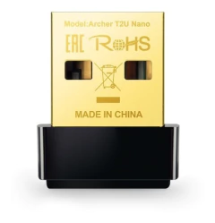 PLACA WIFI DOBLE BANDA USB ARCHER AC600 T2U NANO en internet