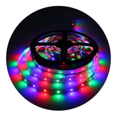 TIRA DE LUCES 5 METROS LED RGB CON CONTROL en internet