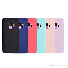 FUNDA DE COLORES SAMSUNG S9 PLUS