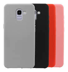 SILICONE CASE PROTECTOR SAM J6/J6 PLUS