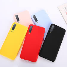 SILICONE CASE PROTECTOR SAM A7 2018