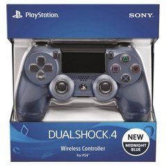 JOYSTICK SONY DUALSHOCK 4 MIDNIGHT BLUE - comprar online
