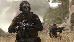 CALL OF DUTY MODERN WARFARE 2