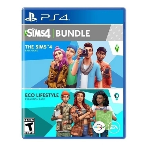 THE SIMS 4 BUNDLE ECO LIFESTYLE