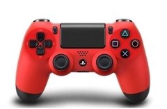 JOYSTICK SONY DUALSHOCK 4 ROJO MAGMA