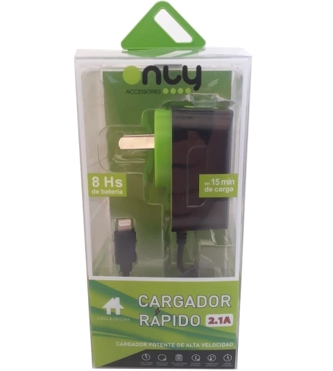CARGADOR ONLY PARA IPHONE MODELO XF-83