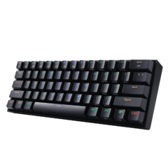 TECLADO MECANICO REDRAGON DRACONIC K530 RGB-BLACK