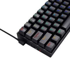 TECLADO MECANICO REDRAGON DRACONIC K530 RGB-BLACK en internet