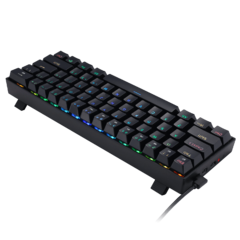 TECLADO MECANICO REDRAGON DRACONIC K530 RGB-BLACK - comprar online