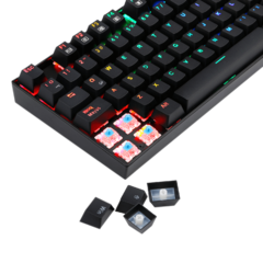 TECLADO MECANICO REDRAGON MITRA K551 - comprar online