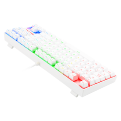 TECLADO MECANICO REDRAGON KUMARA WHITE K552W-RGB - tienda online