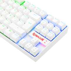 TECLADO MECANICO REDRAGON KUMARA WHITE K552W-RGB - comprar online