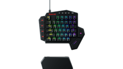 TECLADO MECANICO REDRAGON DITI K585 RGB - comprar online
