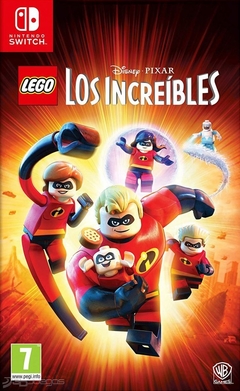 LEGO LOS INCREIBLES