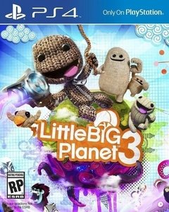 LITTLE BIG PLANET 3