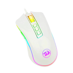 MOUSE REDRAGON COBRA WHITE M711-W