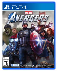 MARVEL AVENGERS