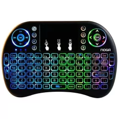 MINI TECLADO INALAMBRICO NOGA NKB-K2RGB