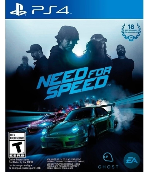 NEED FOR SPEED