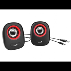 PARLANTE GENIUS MULTIMEDIA 2.0 USB SP-Q160 - TECNOPLAY