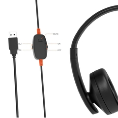 AURICULAR MEETION USB HP003U - TECNOPLAY