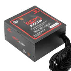 FUENTE REDRAGON 600 W FULL RANCE 80 PLUS BRONCE - TECNOPLAY