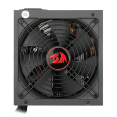 FUENTE REDRAGON 600 W FULL RANCE 80 PLUS BRONCE - tienda online