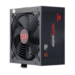 Imagen de FUENTE REDRAGON 600 W FULL RANCE 80 PLUS BRONCE