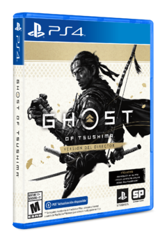GHOST OF TSUSHIMA DIRECTOR'S CUT - comprar online