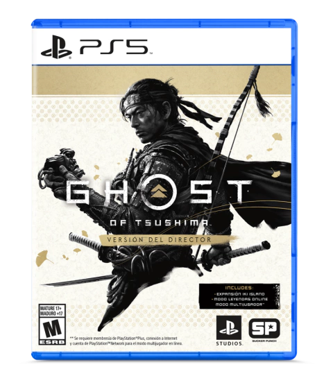 GHOST OF TSUSHIMA DIRECTOR'S CUT