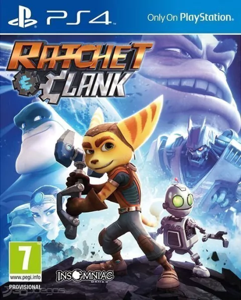 RATCHET CLANK