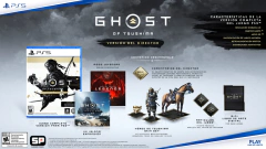 GHOST OF TSUSHIMA DIRECTOR'S CUT en internet