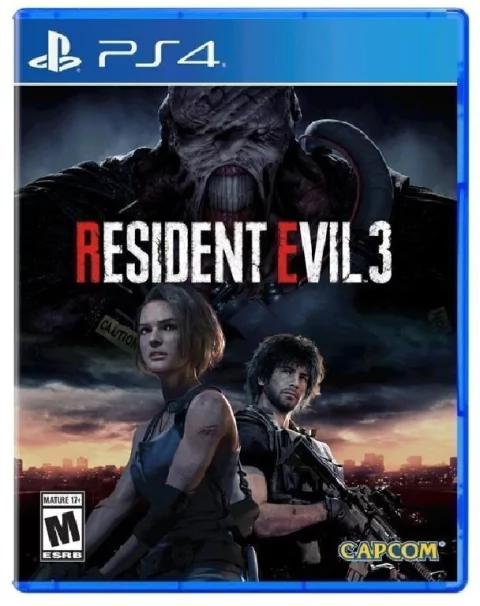 RESIDENT EVIL 3 REMAKE