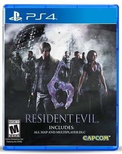 RESIDENT EVIL 6