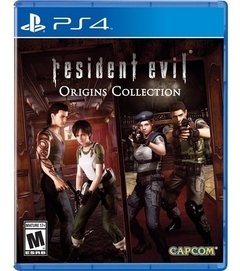 RESIDENT EVIL ORIGINS COLLECTION