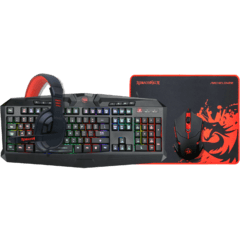 COMBO REDRAGON S101-BA 4 en 1 - RGB - comprar online