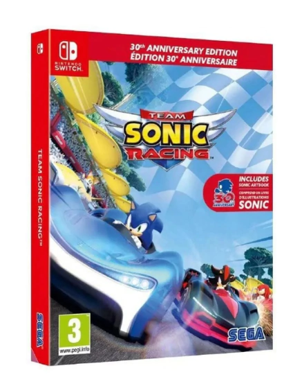 TEAM SONIC RACING 30TH ANNIVERSARY EDITION