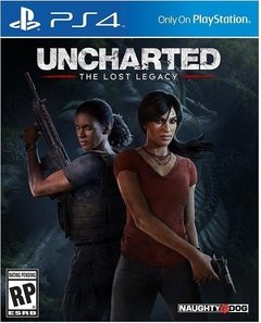 UNCHARTED THE LOST LEGACY