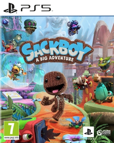 SACKBOY A GREAT ADVENTURE