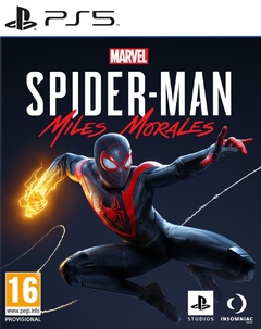 SPIDERMAN MILES MORALES