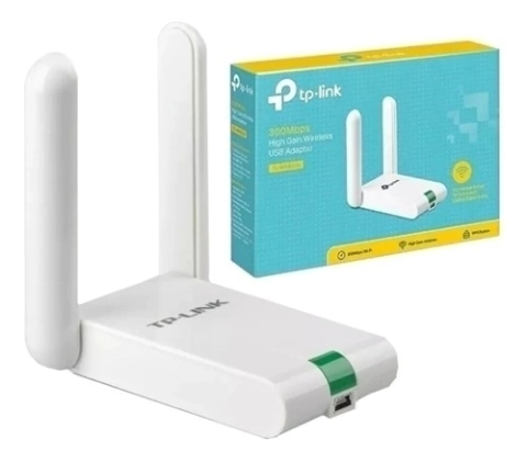 ANTENA WIFI USB TP-LINK WN822N 2.4 GHZ