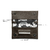 Pouch Bariloche Chocolate - comprar online