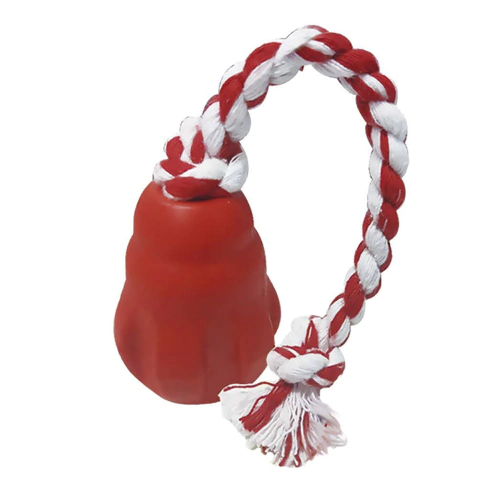 Juguete King de Goma con Soga (16 cm)