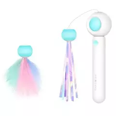JUGUETE VARITA EXTENSIBLE WAND-E C/LASER - comprar online