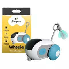 JUGUETE RATON INTELIGENTE PARA GATOS WHEEL-E en internet