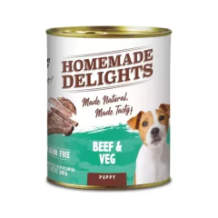 HMD Beef & Veg Puppy x 340 gr. EO